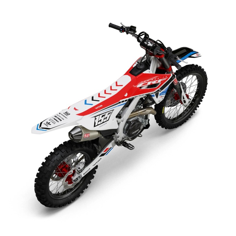 Dekorset Honda “Cafe Red”