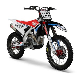 Kit Autocollants Honda “Cafe Red”