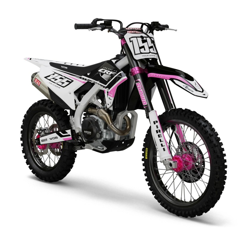 Graphics Kit Honda “Cafe Pink”