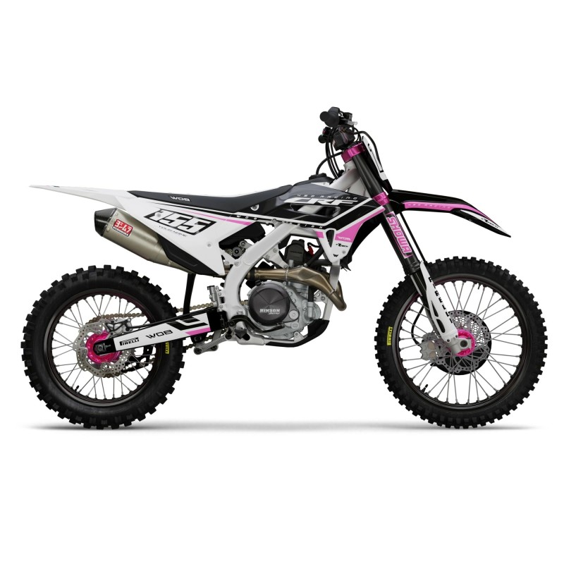 Graphics Kit Honda “Cafe Pink”