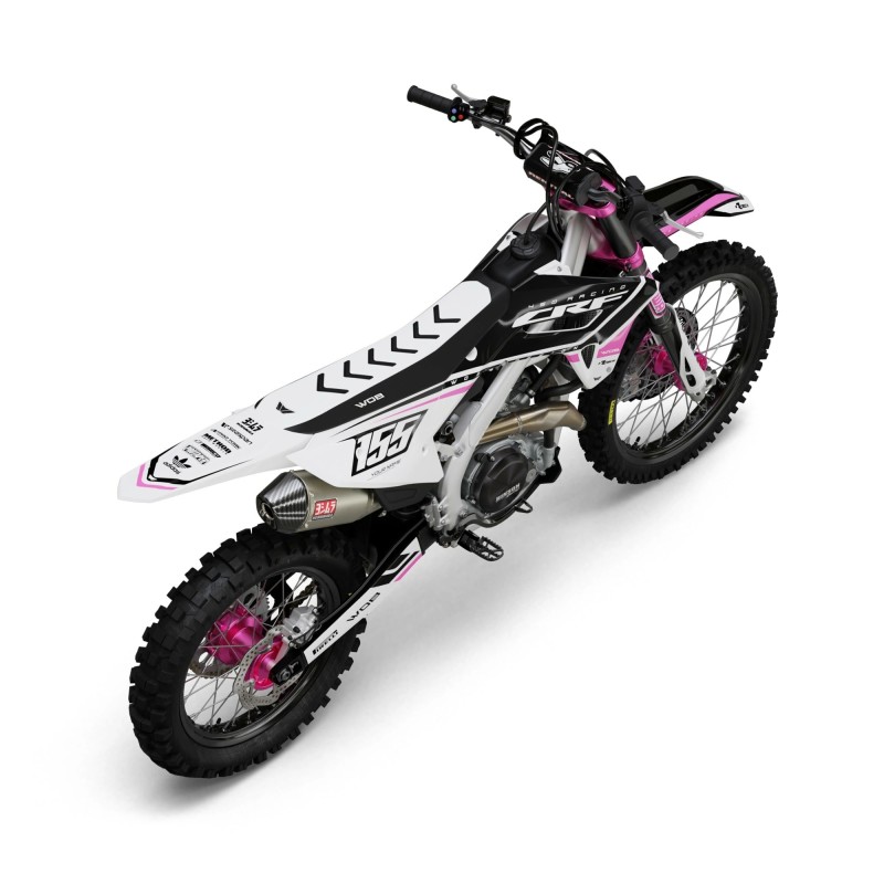 Kit Autocollants Honda “Cafe Pink”