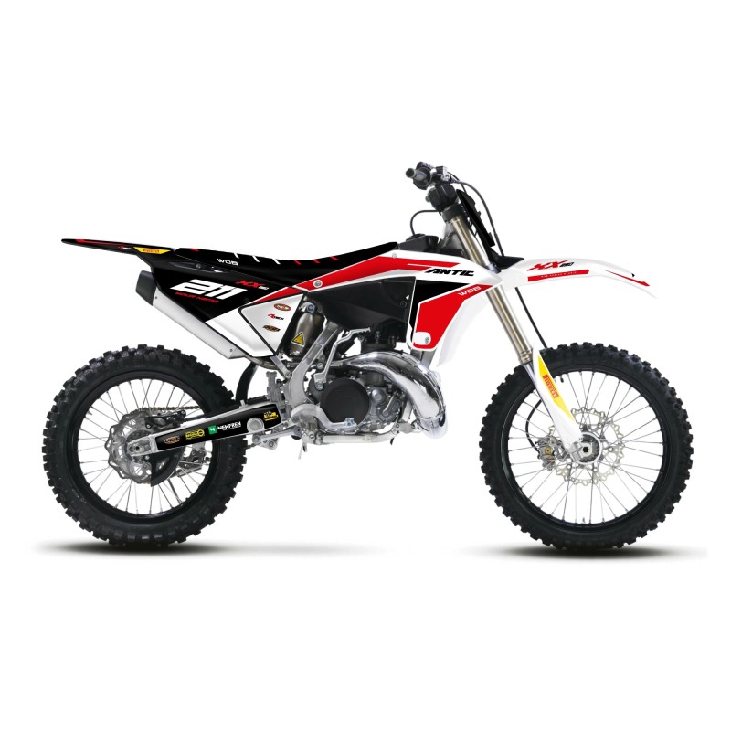 Graphics Kit Fantic “Replica White”