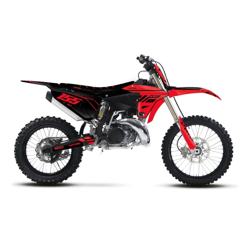 Dekorset Fantic “Racing Red”