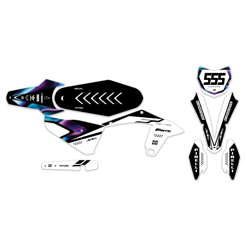 Kit grafiche Fantic “Identity”