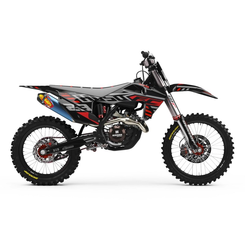 Dekor Kit Husqvarna "Special Red
