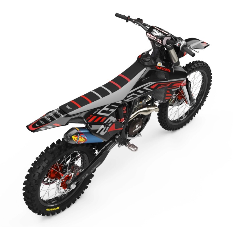 Dekor Kit Husqvarna "Special Red
