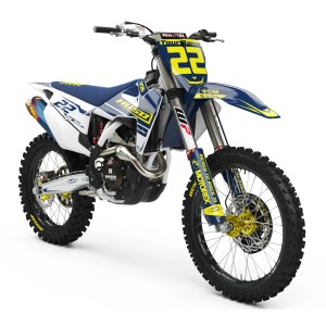 Dekor Kit Husqvarna "Next Level Blue