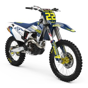 Graphics Kit Husqvarna "Next Level Blue