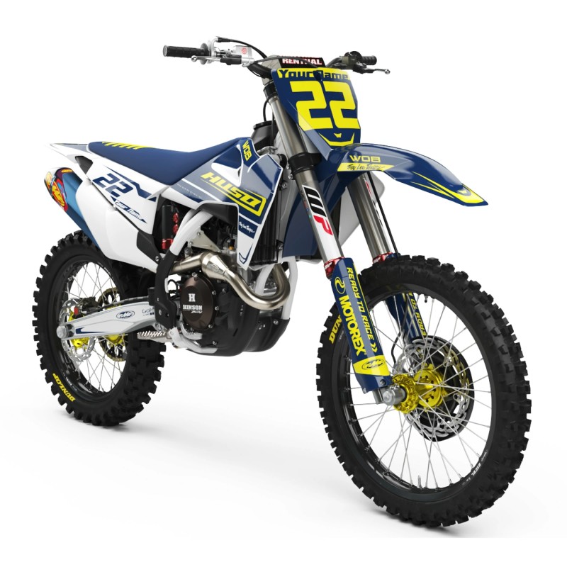 Dekor Kit Husqvarna "Next Level Blue