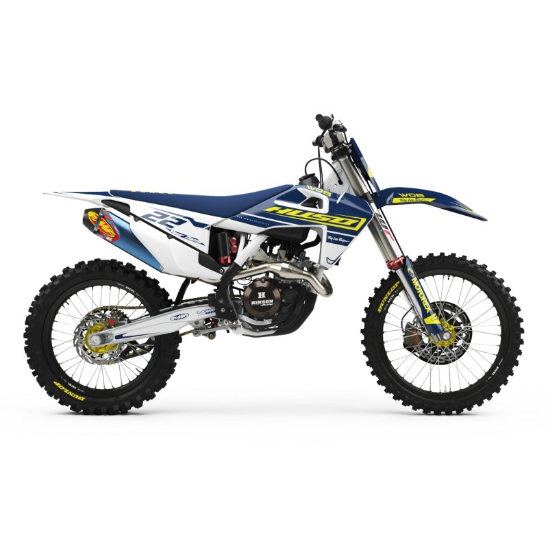 Kit Autocollants Husqvarna "Next Level Blue