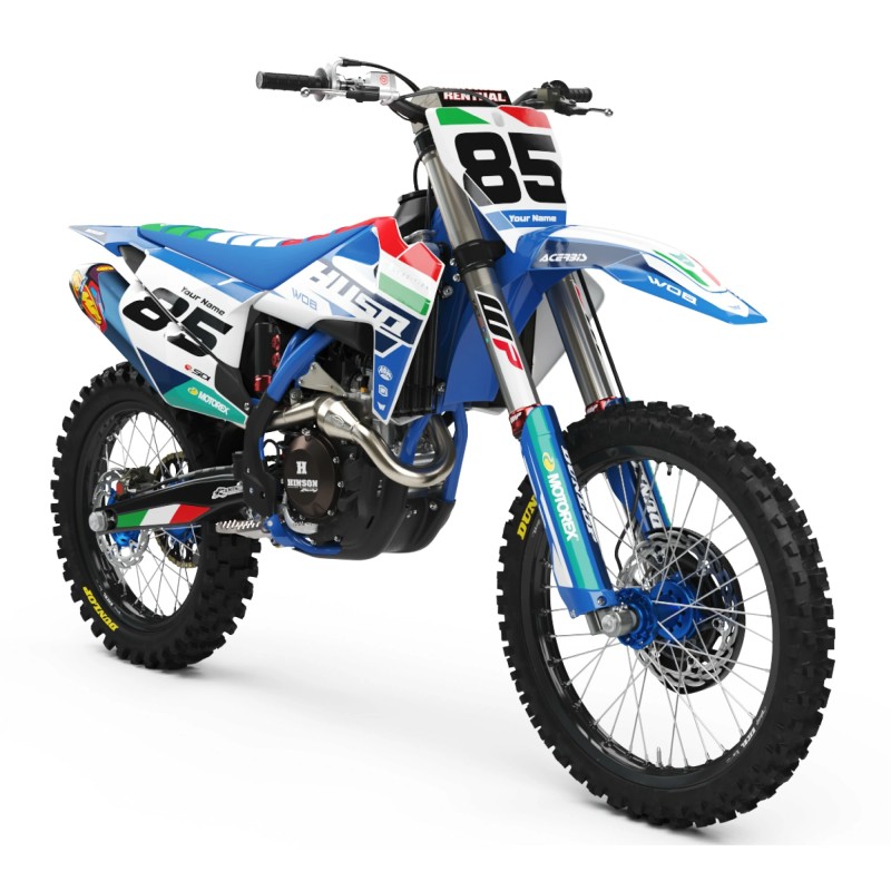 Dekor Kit Husqvarna "Italy