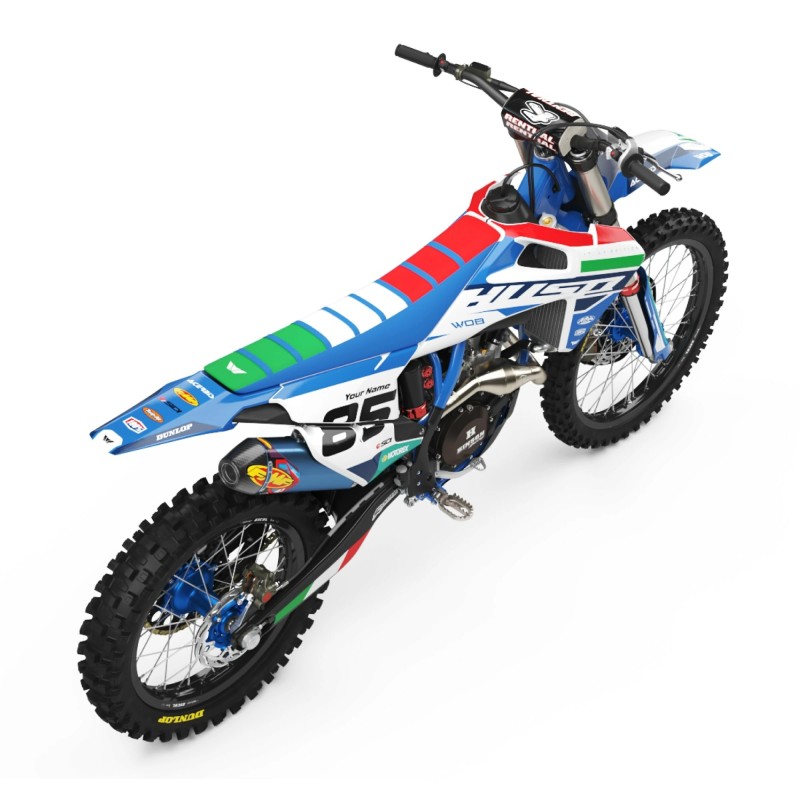 Dekor Kit Husqvarna "Italy