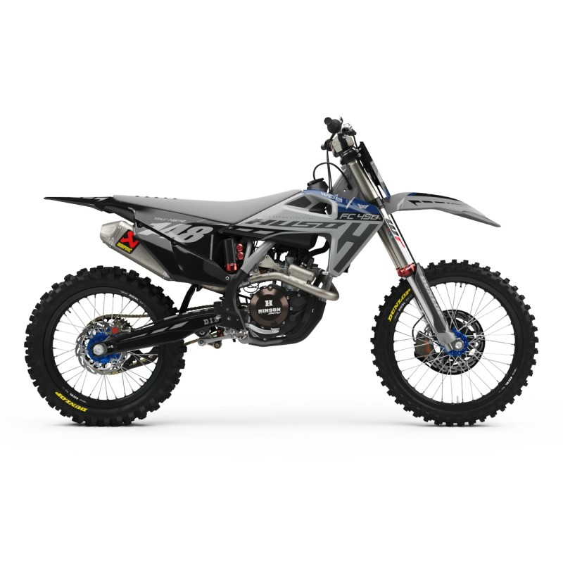 Graphics Kit Husqvarna "Racing