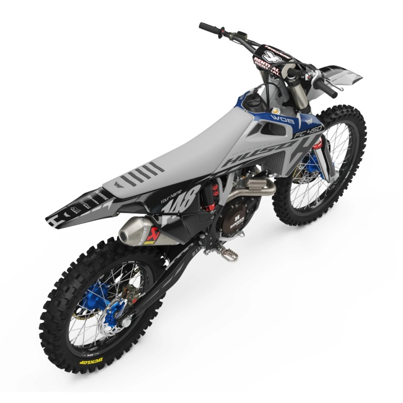 Dekor Kit Husqvarna "Racing