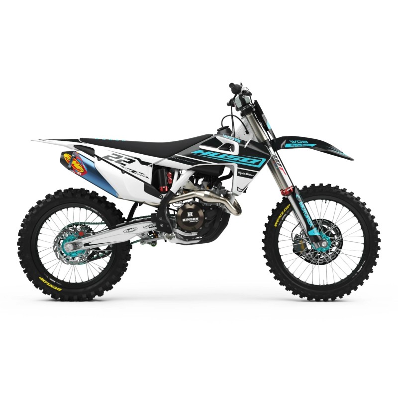 Kit Autocollants Husqvarna "Next Level