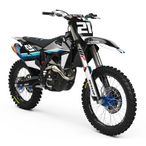 Kit Autocollants Husqvarna "Minimall