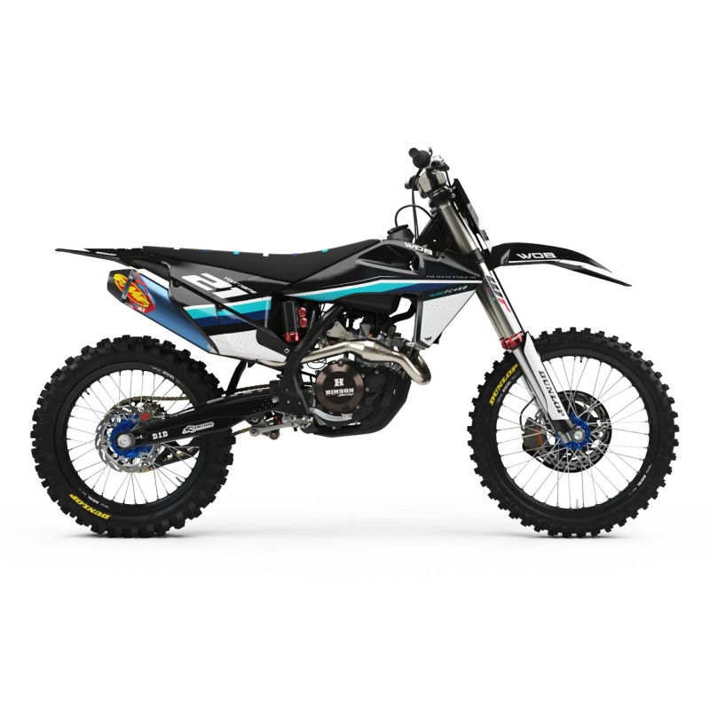 Kit Autocollants Husqvarna "Minimall