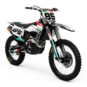 Dekor Kit Husqvarna "Italy Black