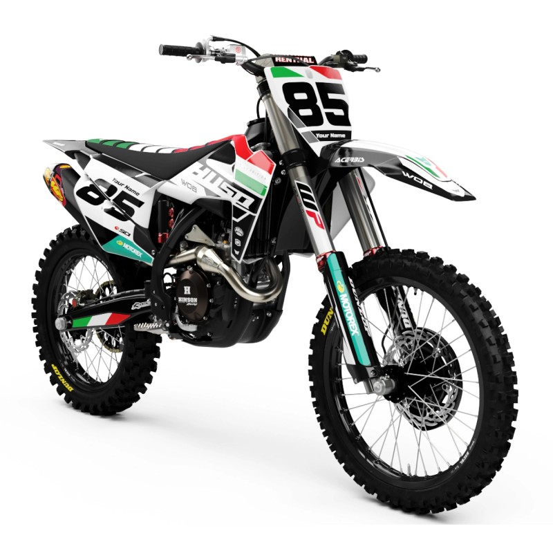 Grafiche Husqvarna "Italy Black