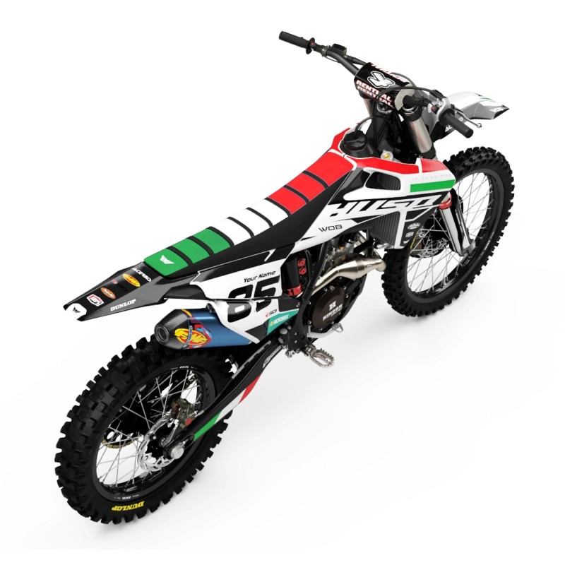 Grafiche Husqvarna "Italy Black