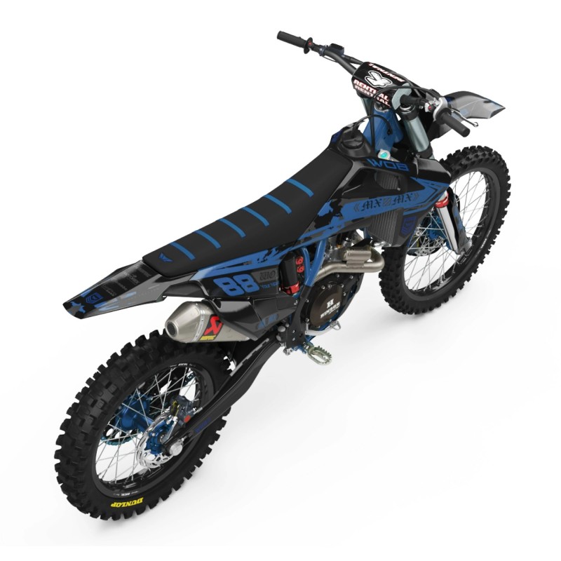 Dekor Kit Husqvarna "Camo Army Blue