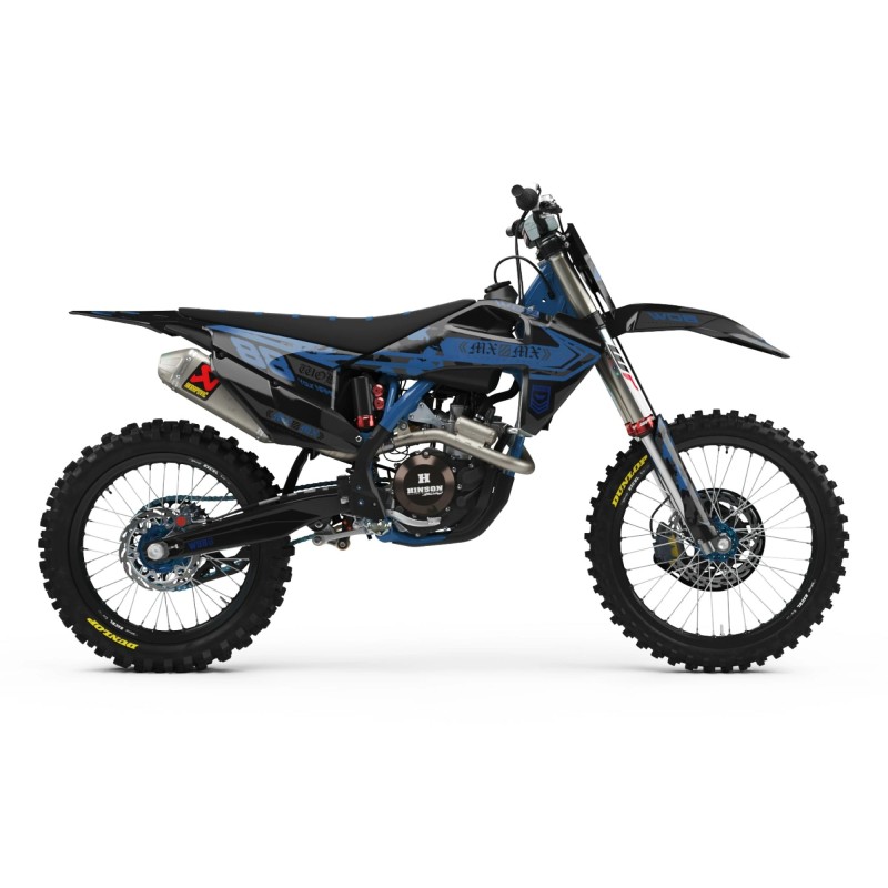 Dekor Kit Husqvarna "Camo Army Blue