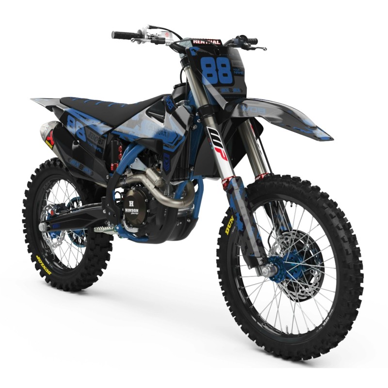 Dekor Kit Husqvarna "Camo Army Blue