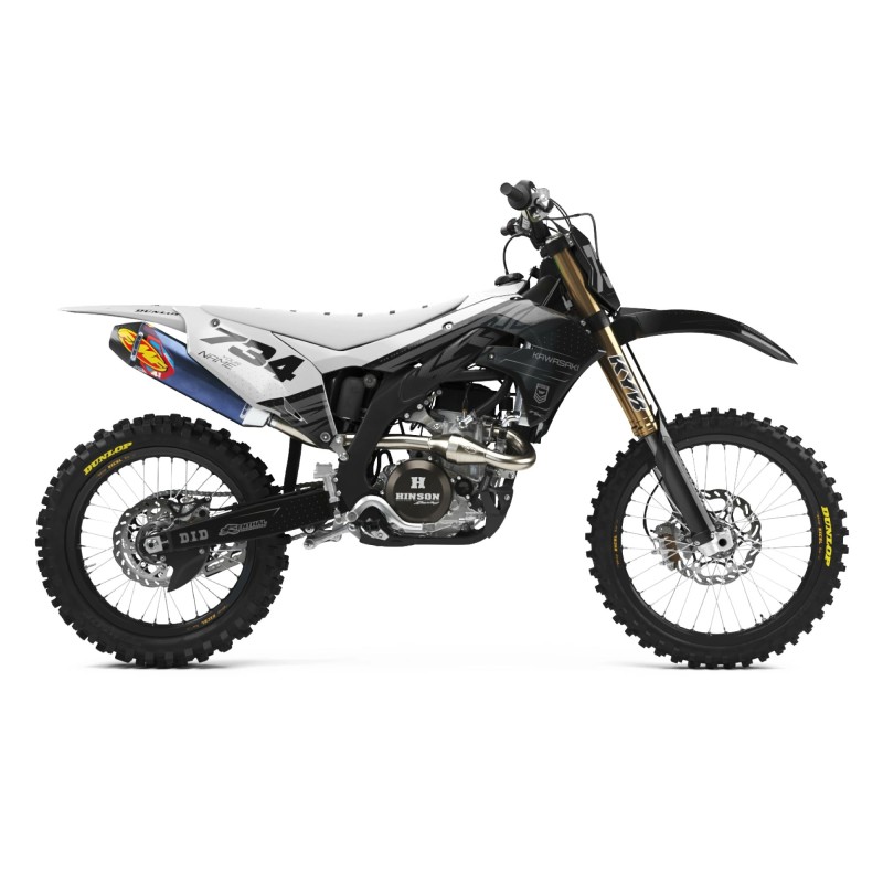 Graphics Kit Kawasaki “Split White”