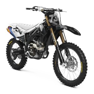 Grafiche Kawasaki “Split White”