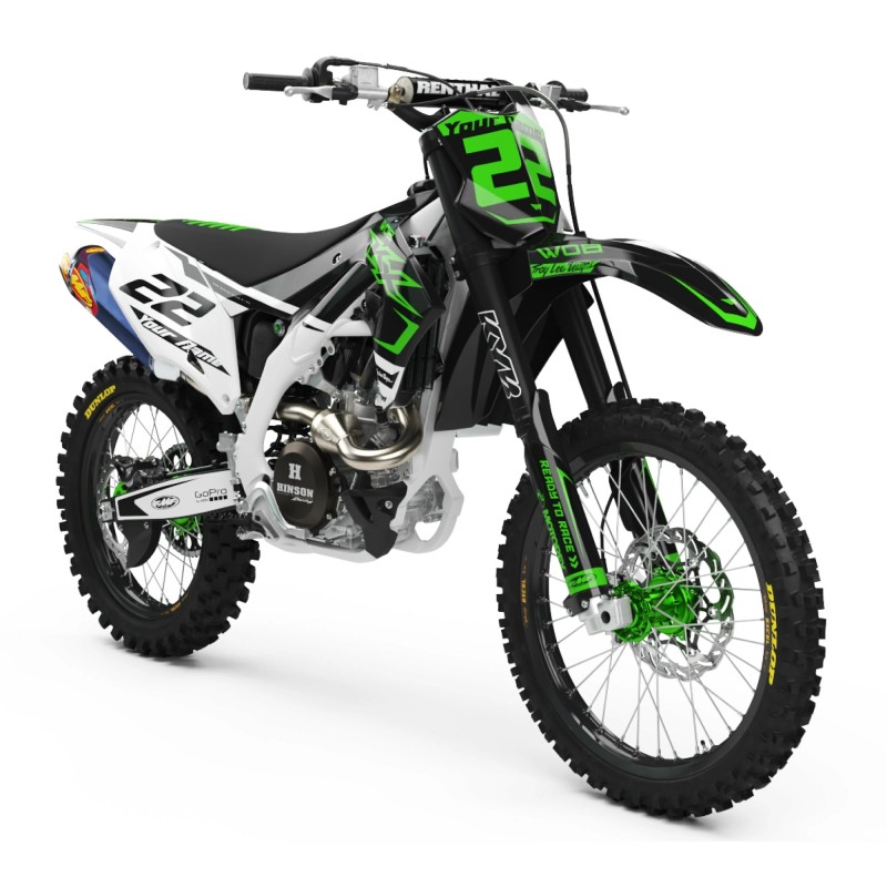 Graphics Kit Kawasaki “Next Level Green”