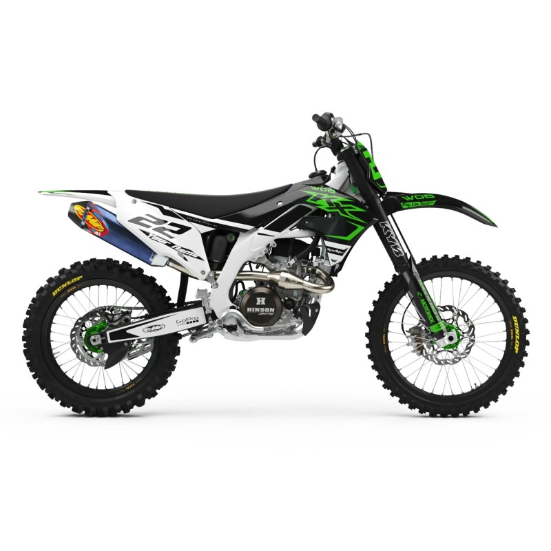 Kit Autocollants Kawasaki “Next Level Green”