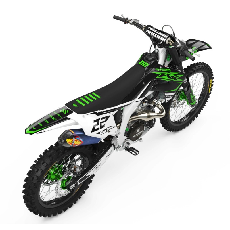 Kit Autocollants Kawasaki “Next Level Green”