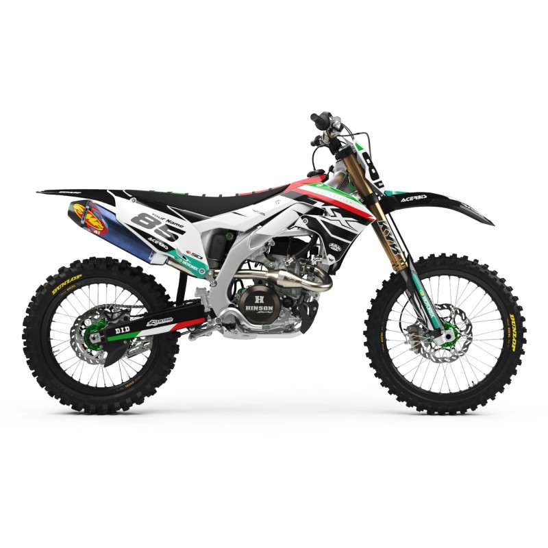 Grafiche Kawasaki “Italy Black”