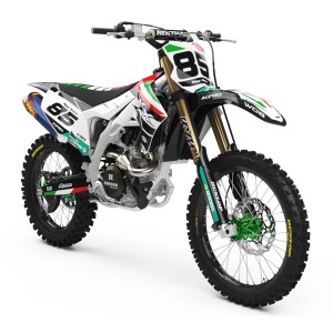 Grafiche Kawasaki “Italy Black”