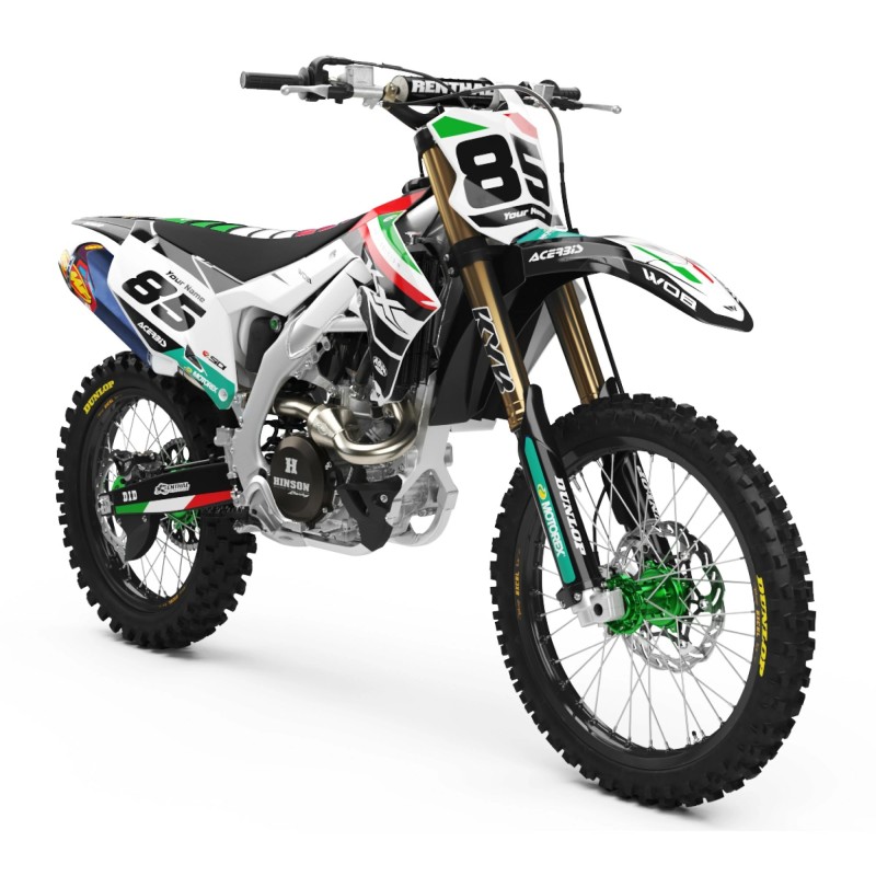 Grafiche Kawasaki “Italy Black”