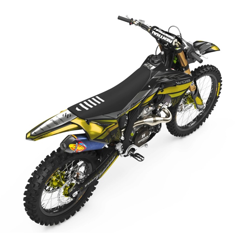 Grafiche Kawasaki “Full Chrome Gold”