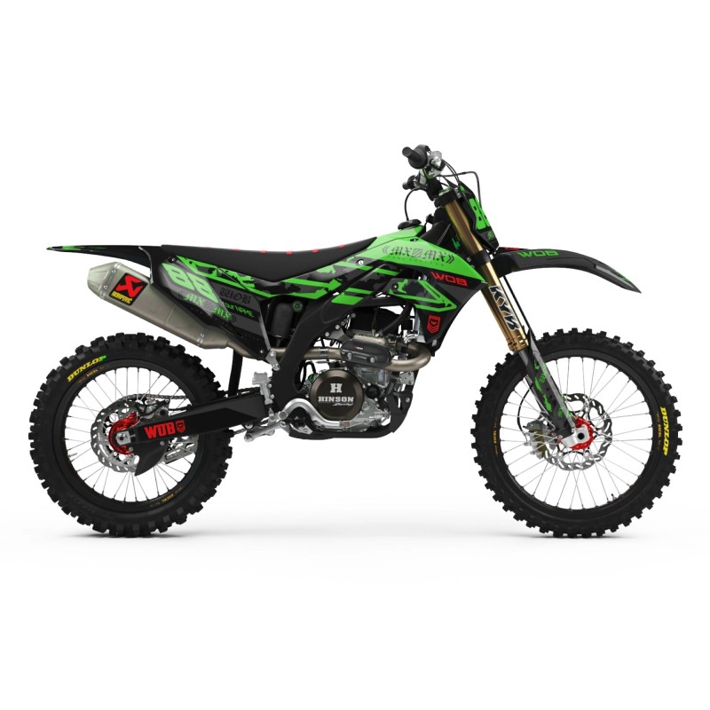 Graphics Kit Kawasaki “Camo Army Green”