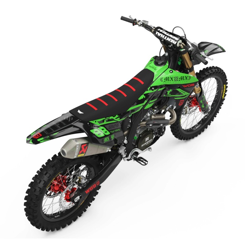 Kit Autocollants Kawasaki “Camo Army Green”