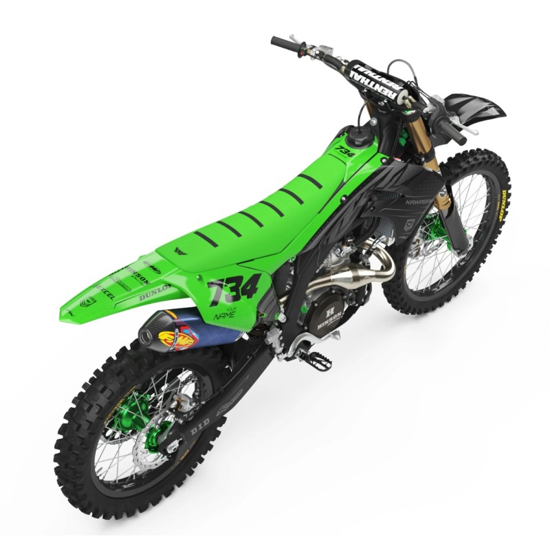 Dekorset Kawasaki “Camo Army Green”