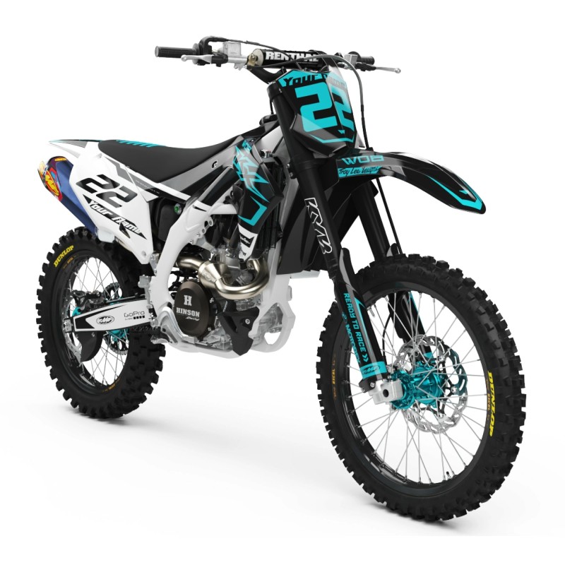 Kit Autocollants Kawasaki “Next Level Green Mint”