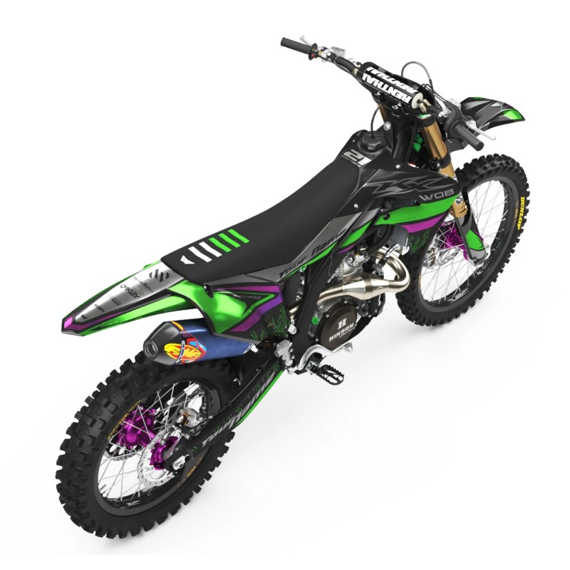 Dekorset Kawasaki “Full Chrome”