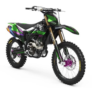 Dekorset Kawasaki “Full Chrome”