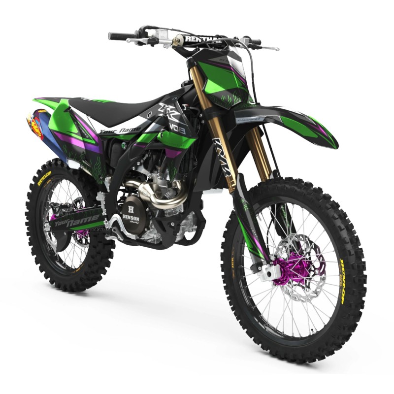 Dekorset Kawasaki “Full Chrome”