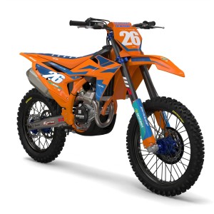 Dekorset KTM “Replica Orange”