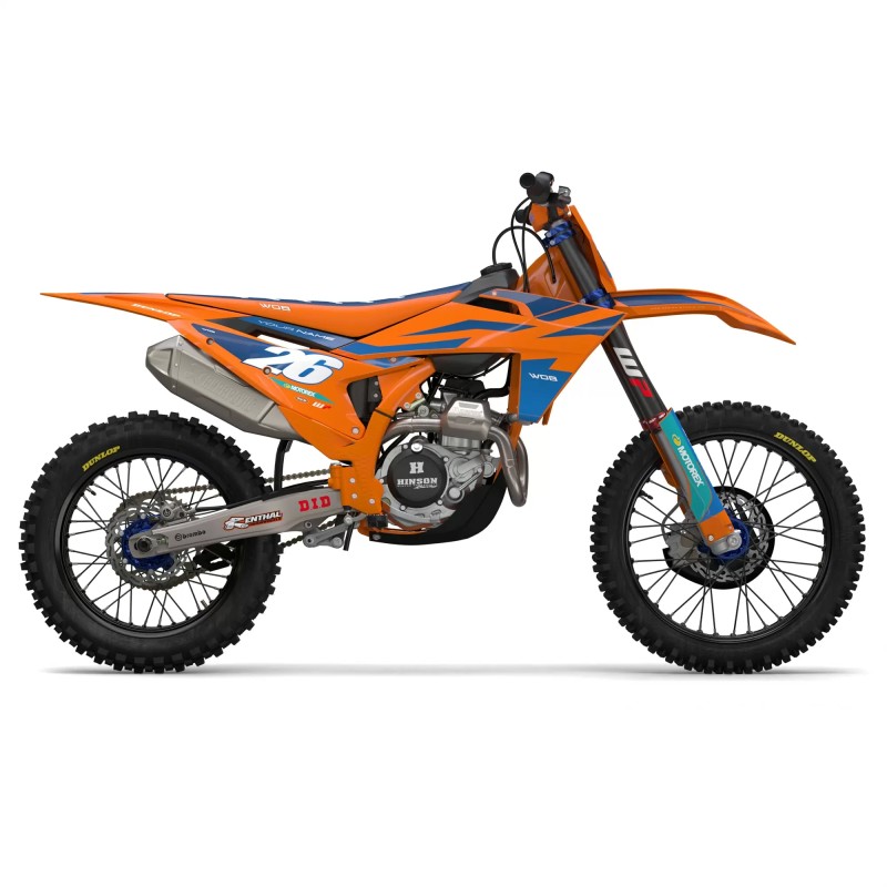 Grafiche KTM “Replica Orange”