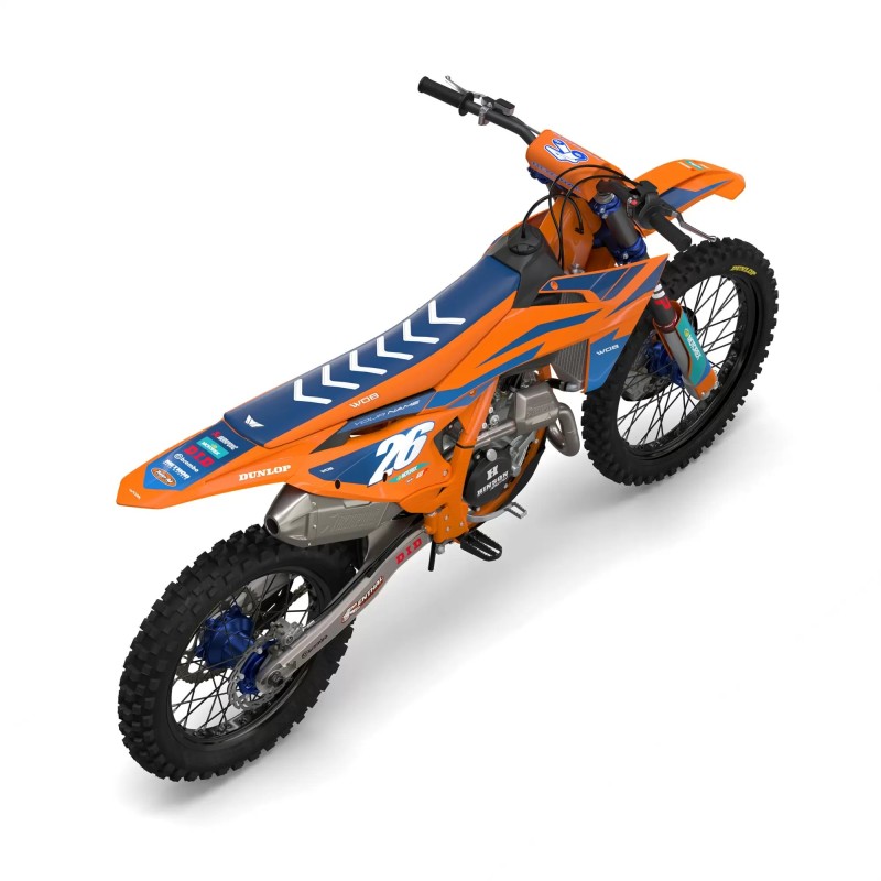 Graphics Kit KTM “Replica Orange”