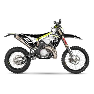 Grafiche WOB Sherco “Replica White”