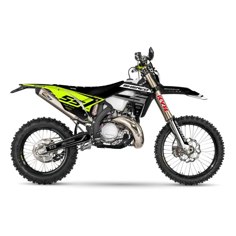 Kit graphique Sherco “Racing Fluo”