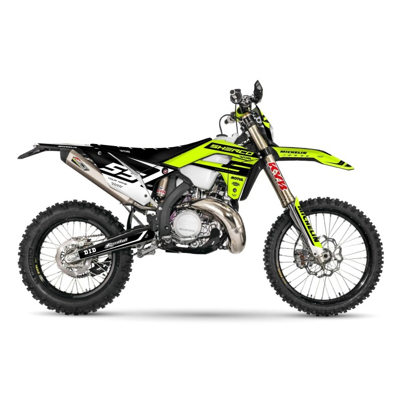 Grafiche WOB Sherco “Mid Fluo”