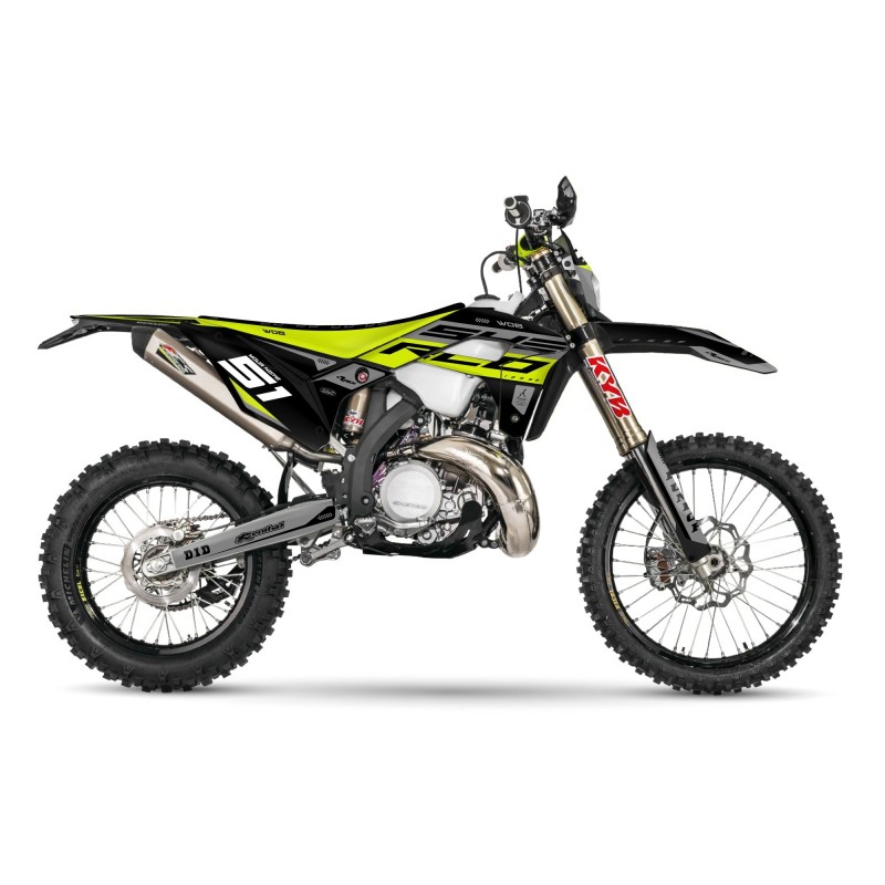 Sherco “Prime Black” Dekorset